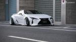 Lexus LC500 by Liberty Walk 2020 года